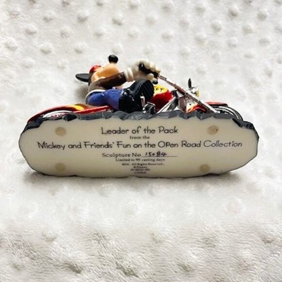 Disney's "Leader of the Pack" Mickey and Friends' Fun on the Open Road #15084 - Picture 3 of 5